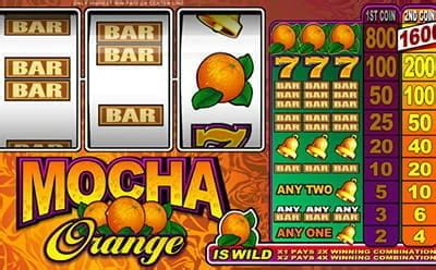 mocha orange slot online